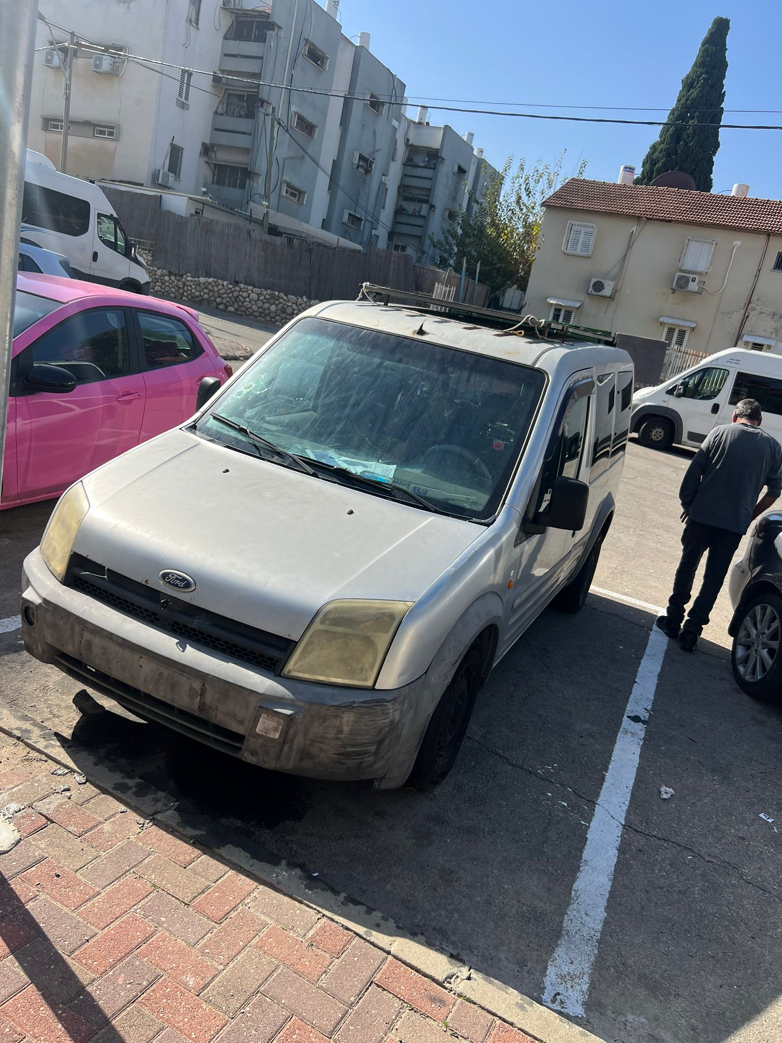 רכב שנקנה לפירוק ע״י משה קארס – 11