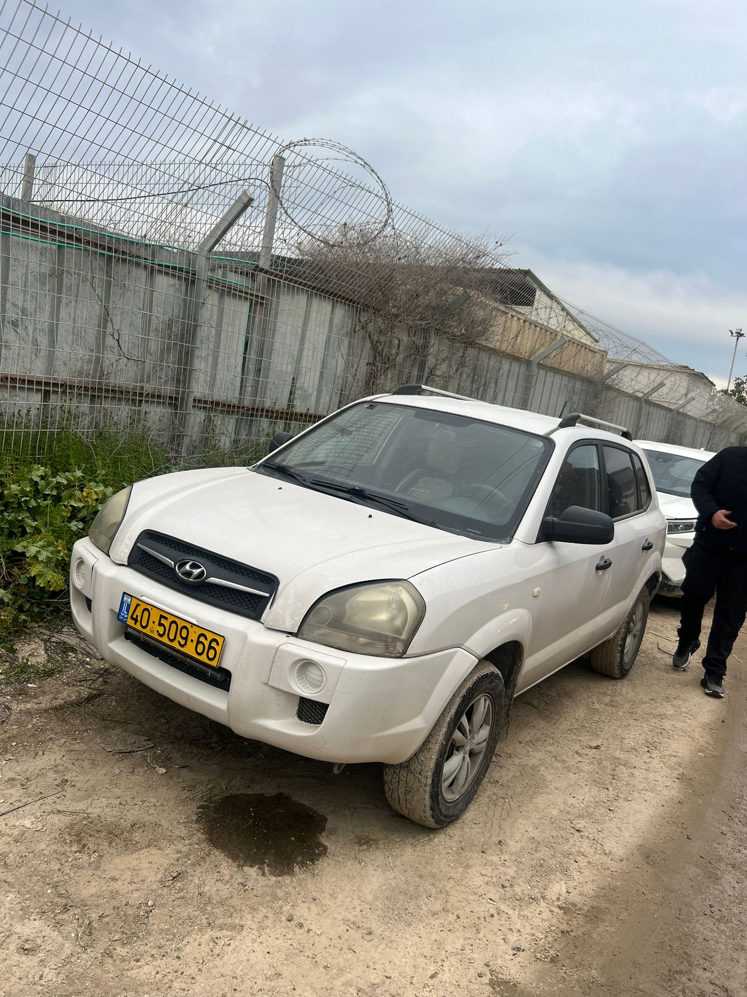 רכב שנקנה לפירוק ע״י משה קארס – 3