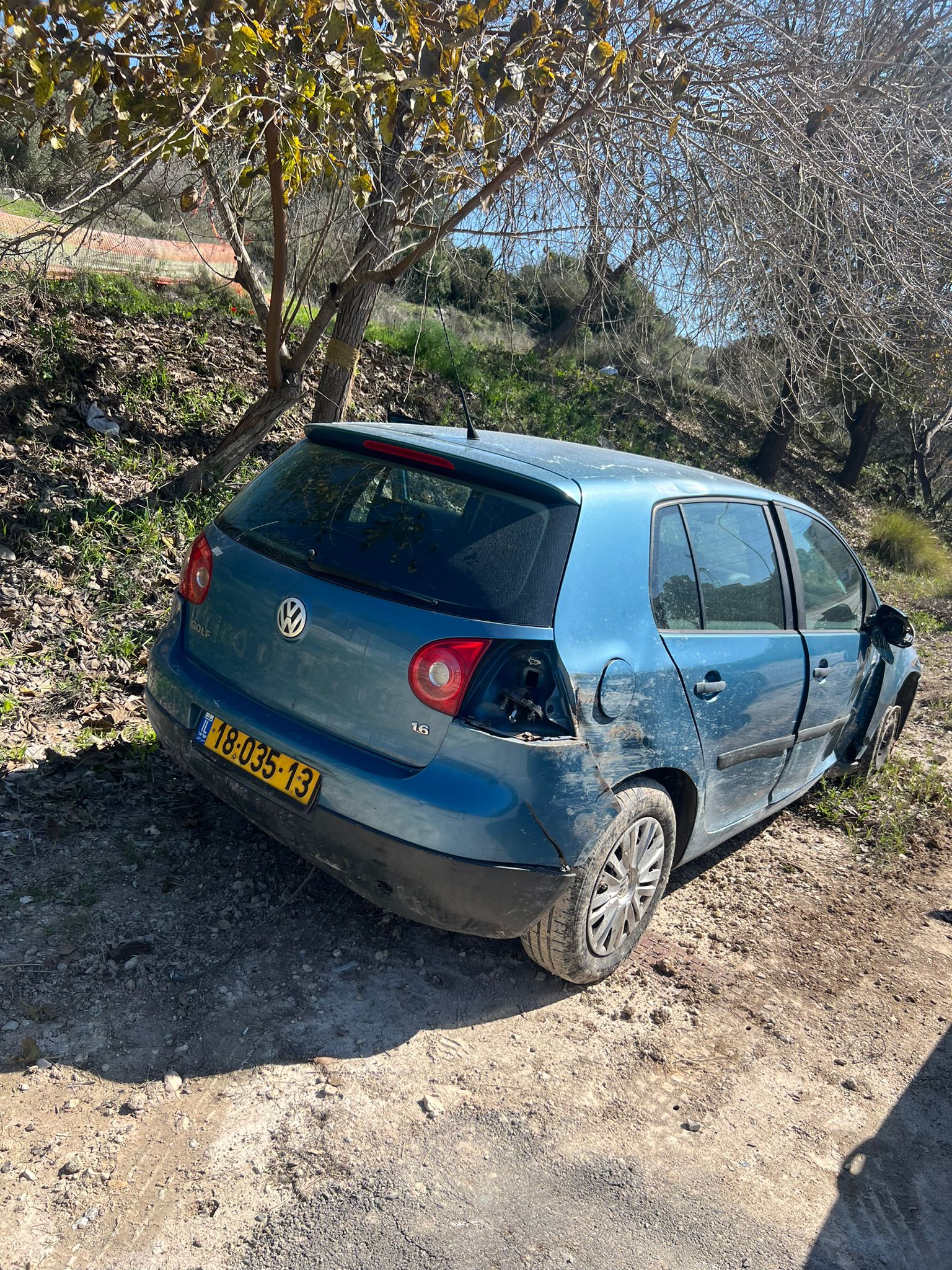 רכב שנקנה לפירוק ע״י משה קארס – 6