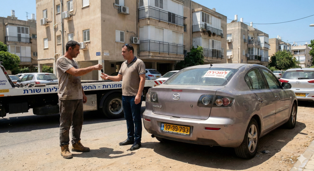 קונה רכבים ישנים